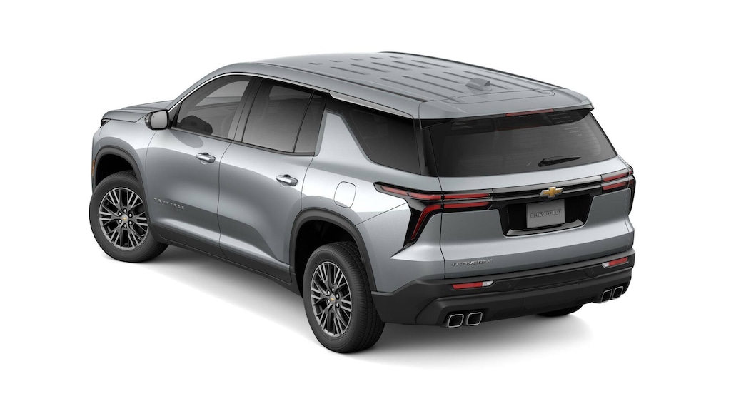 New 2024 Chevrolet Traverse LS SUV