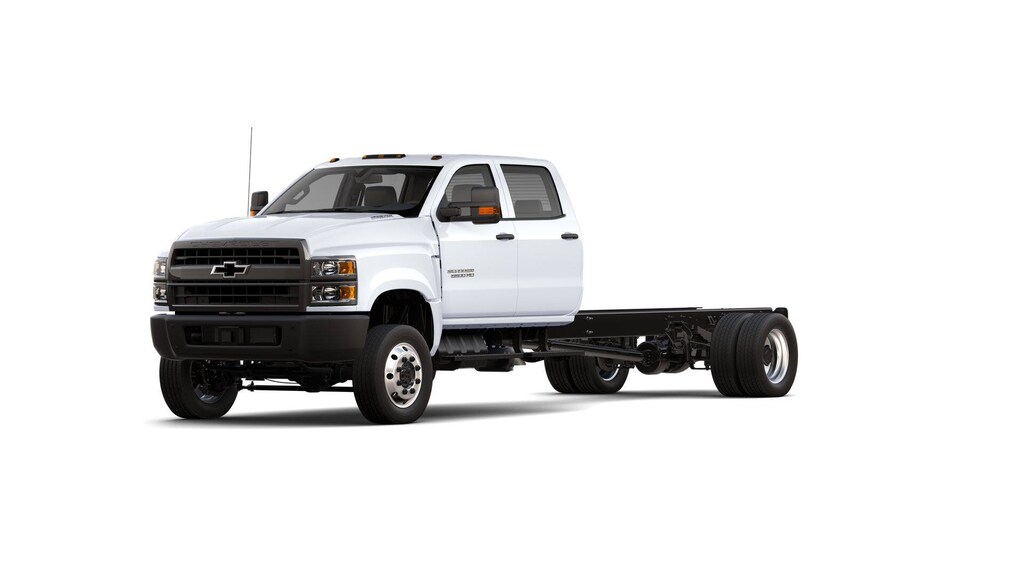 New 2024 Chevrolet Silverado 6500 HD Work Truck Truck