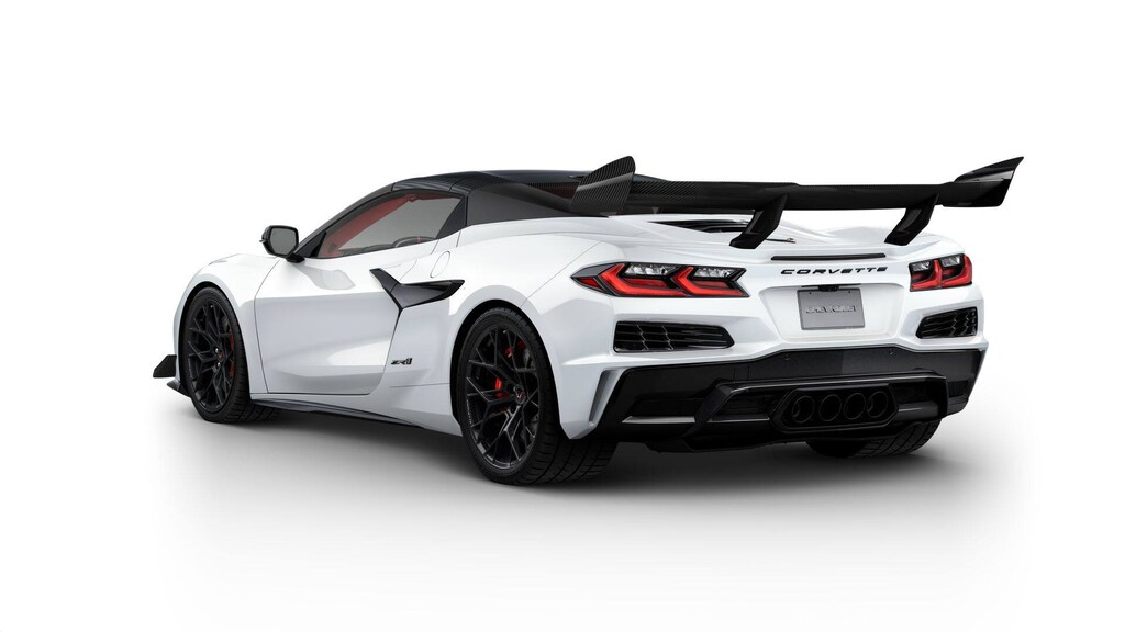 New 2026 Chevrolet Corvette ZR1 3LZ Convertible