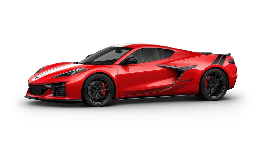 New 2027 Chevrolet Corvette Grand Sport 2LT Coupe