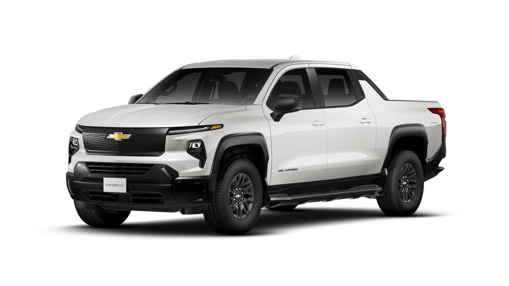 New 2026 Chevrolet Silverado EV WT - Extended Range Truck