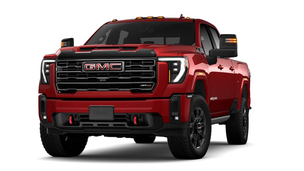 New 2025 GMC Sierra 2500 HD AT4 Truck