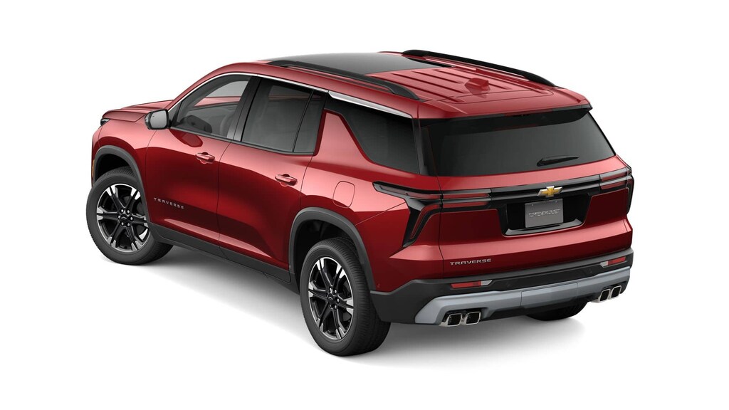 New 2027 Chevrolet Traverse LT SUV
