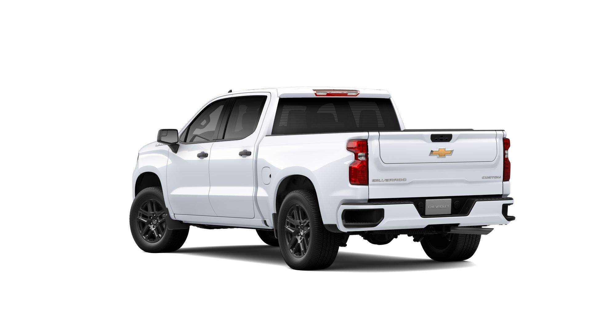 2026 Chevrolet Silverado 1500 Custom photo 3