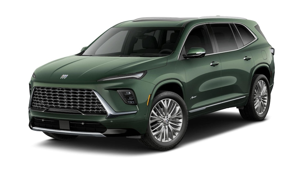 New 2027 Buick Enclave Avenir SUV
