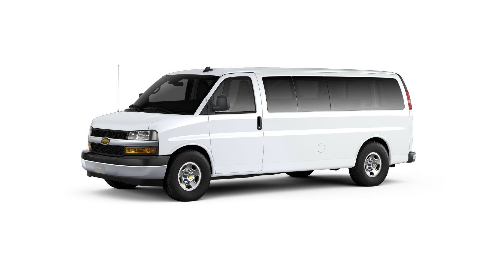 2025 Chevrolet Express Passenger 3500 photo 2