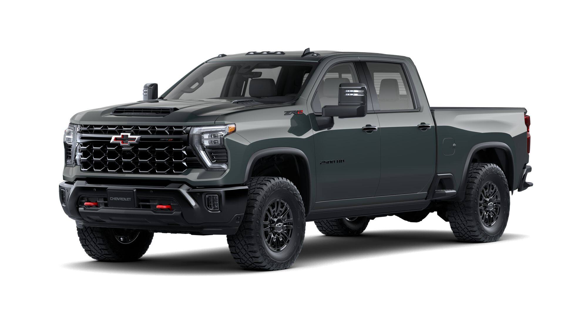 Thumbnail: 2025 Chevrolet Silverado 2500 - 3