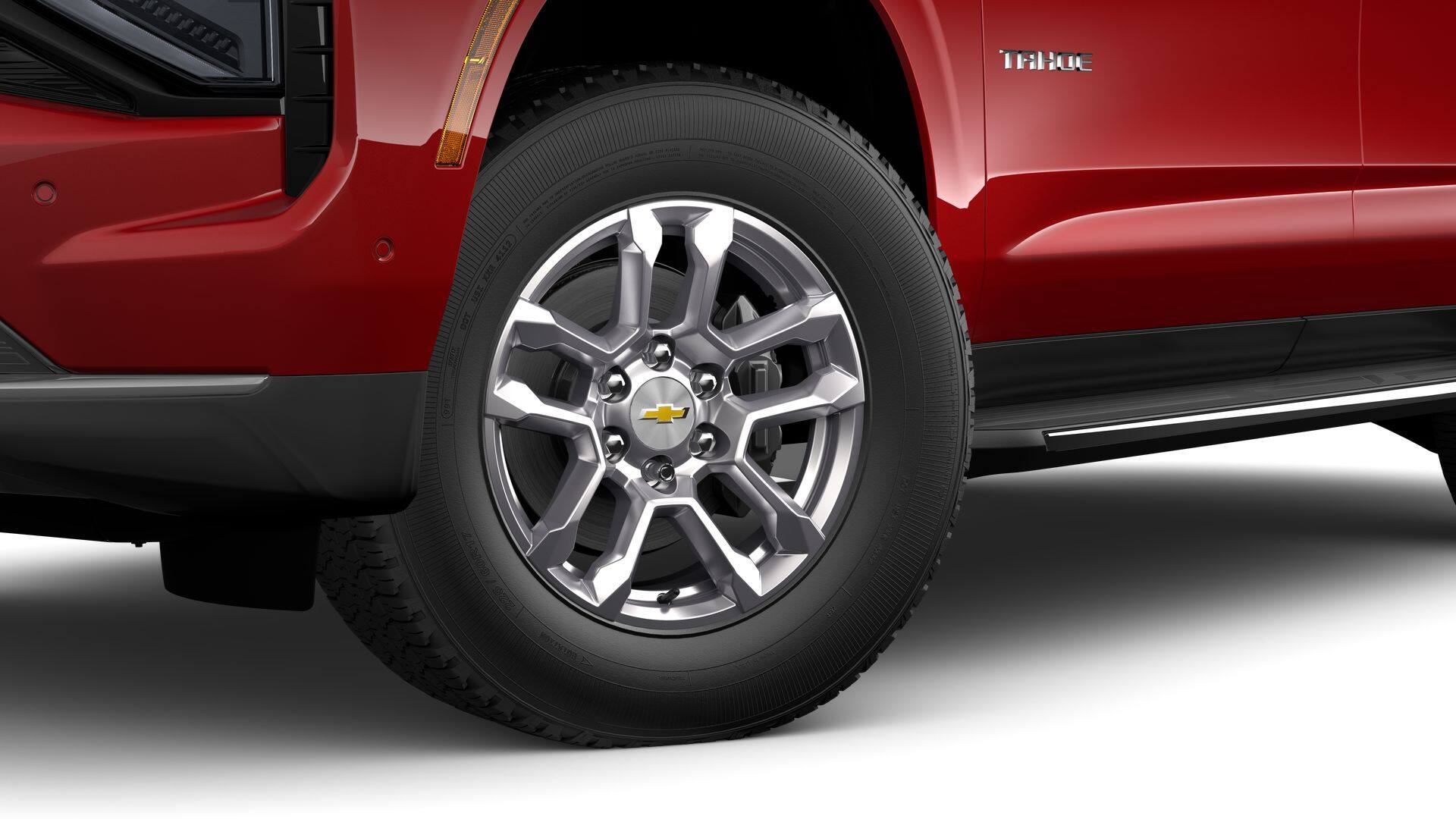 2026 Chevrolet Tahoe LS photo 4