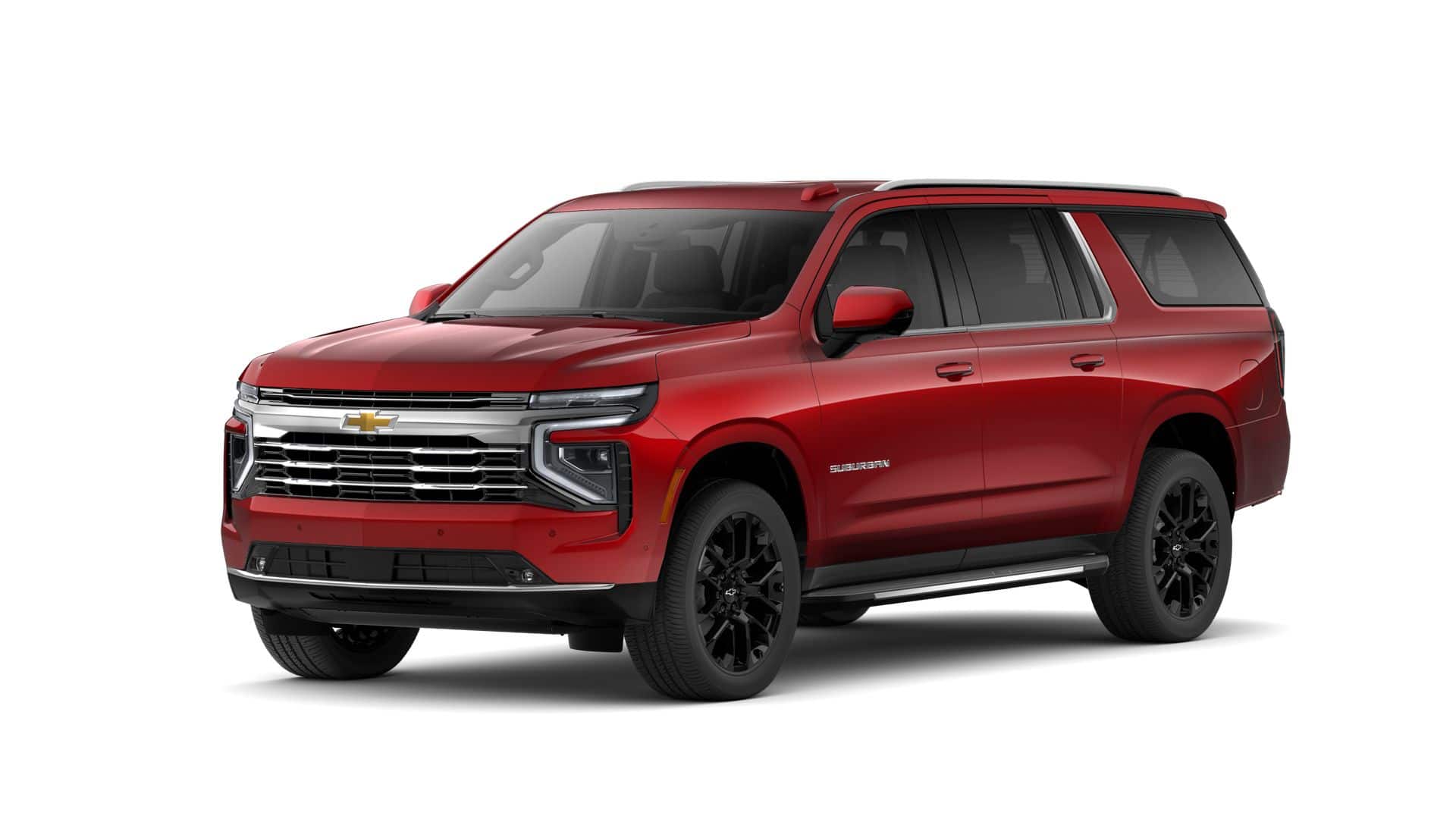 2026 Chevrolet Suburban LT photo 2
