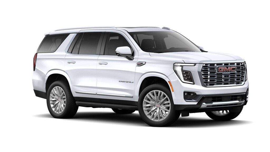 New 2026 GMC Yukon Denali SUV