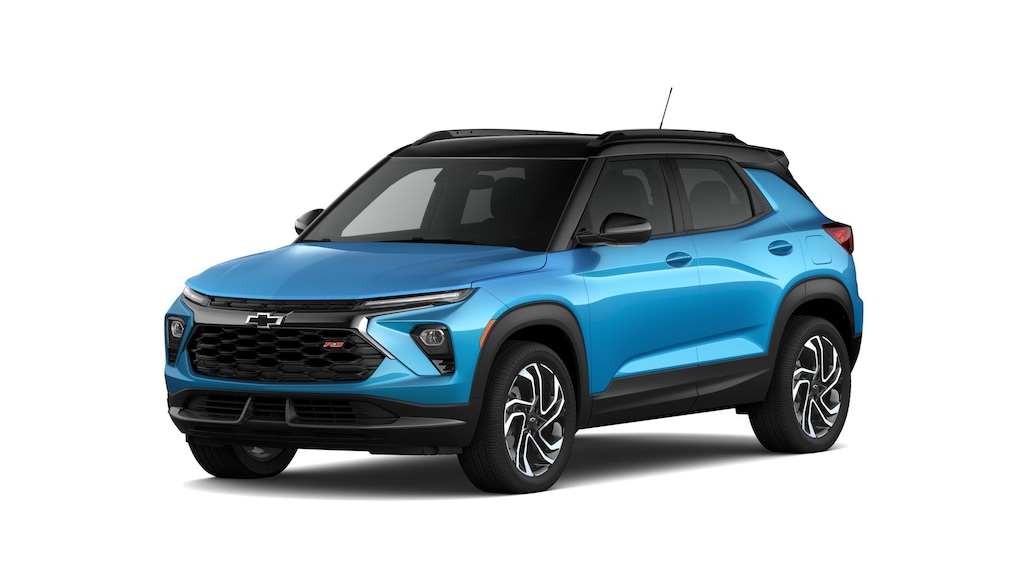 New 2025 Chevrolet Trailblazer For Sale at Gates Chevy World VIN