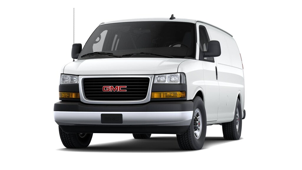 New 2025 GMC Savana Cargo 3500 Work Van Van