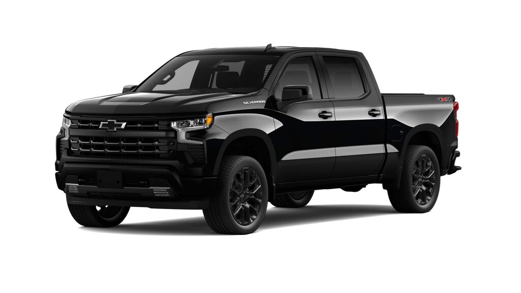 New 2026 Chevrolet Silverado 1500 RST Truck