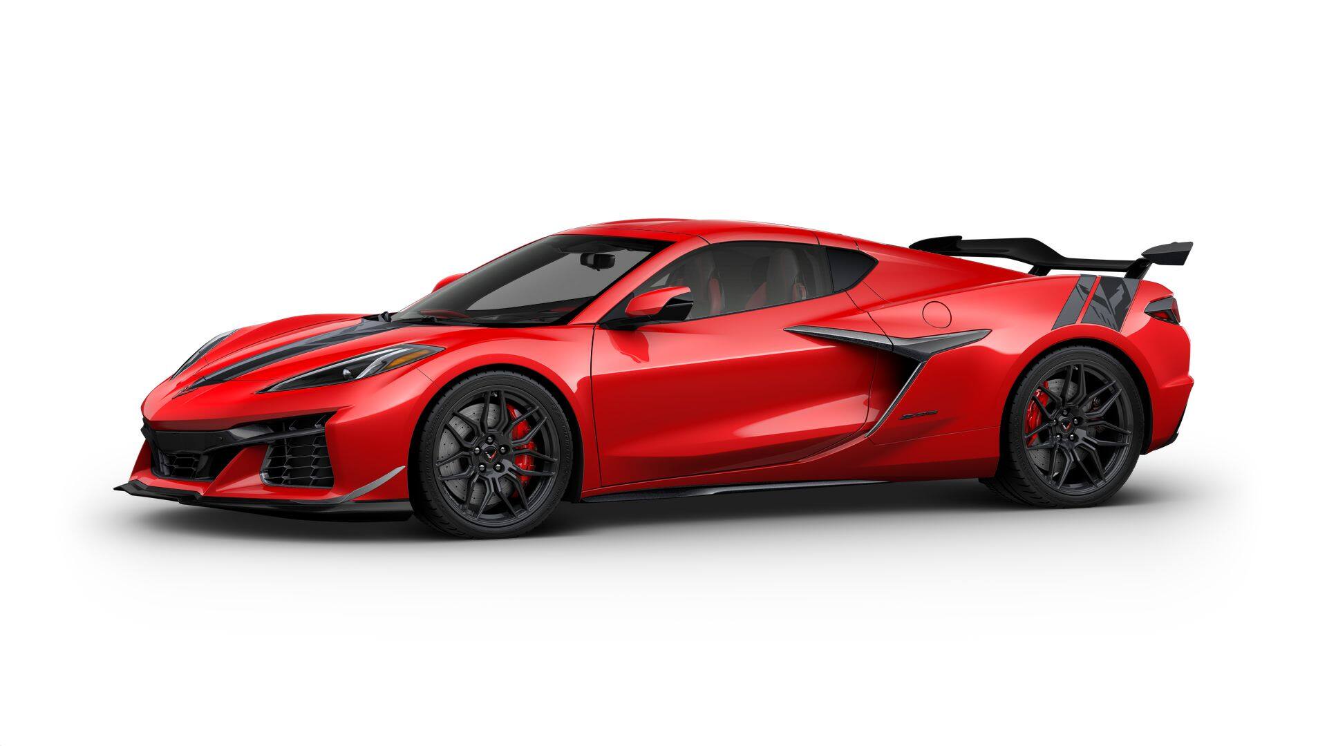 2026 Chevrolet Corvette Z06 3LZ photo 3