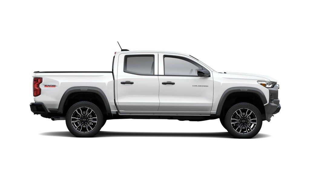New 2026 Chevrolet Colorado Trail Boss Truck Crew Cab