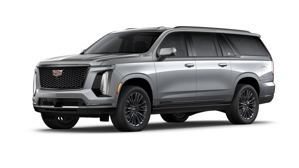 New 2025 CADILLAC Escalade ESV For Sale at LOCKHART CADILLAC GREENWOOD VIN 1GYS9RRL9SR113812