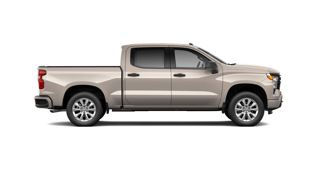 New 2026 Chevrolet Silverado 1500 Custom Truck