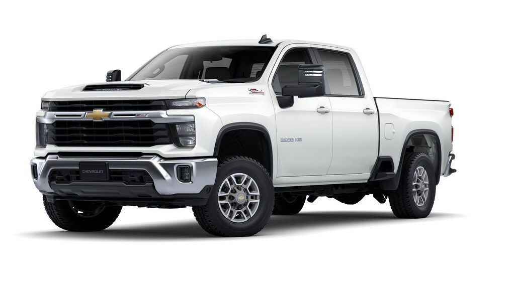 New 2025 Chevrolet Silverado 2500 HD LT Truck Crew Cab