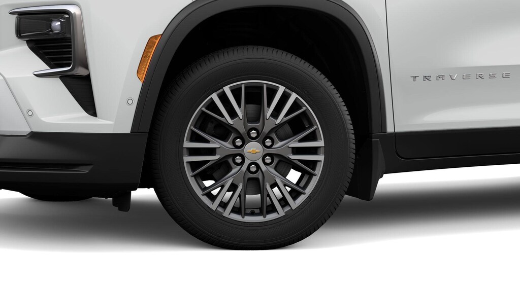 New 2026 Chevrolet Traverse LT SUV