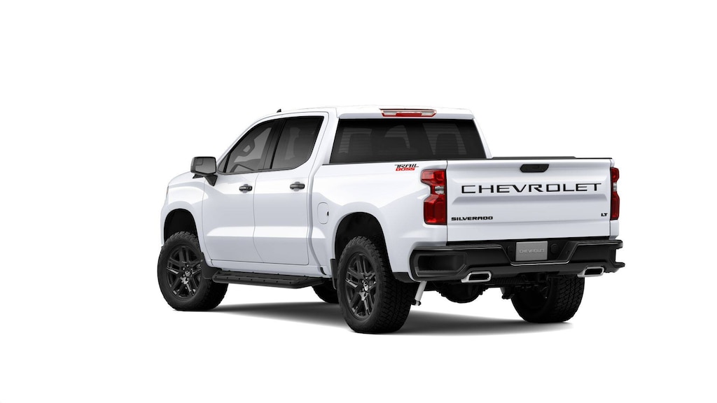 New 2026 Chevrolet Silverado 1500 LT Trail Boss Truck