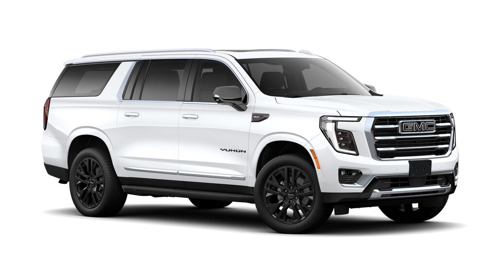 New 2026 GMC Yukon XL Elevation SUV