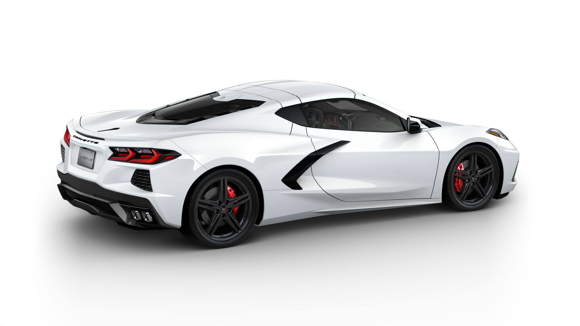 New 2026 Chevrolet Corvette Stingray 2LT Coupe