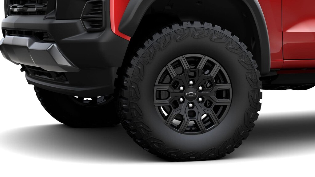 New 2026 Chevrolet Colorado Trail Boss Truck
