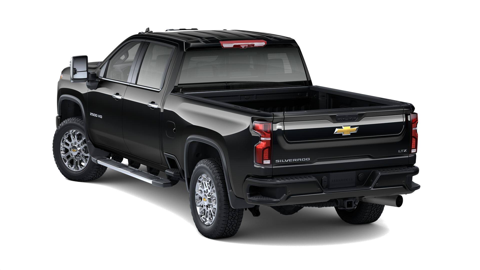 2026 Chevrolet Silverado 2500HD LTZ photo 2