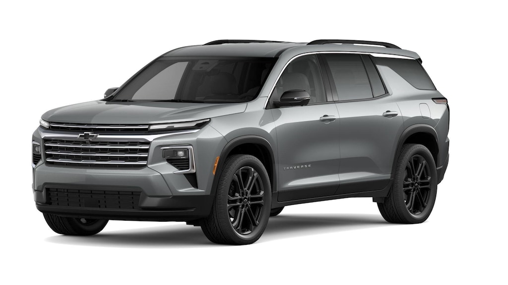 New 2027 Chevrolet Traverse LT SUV