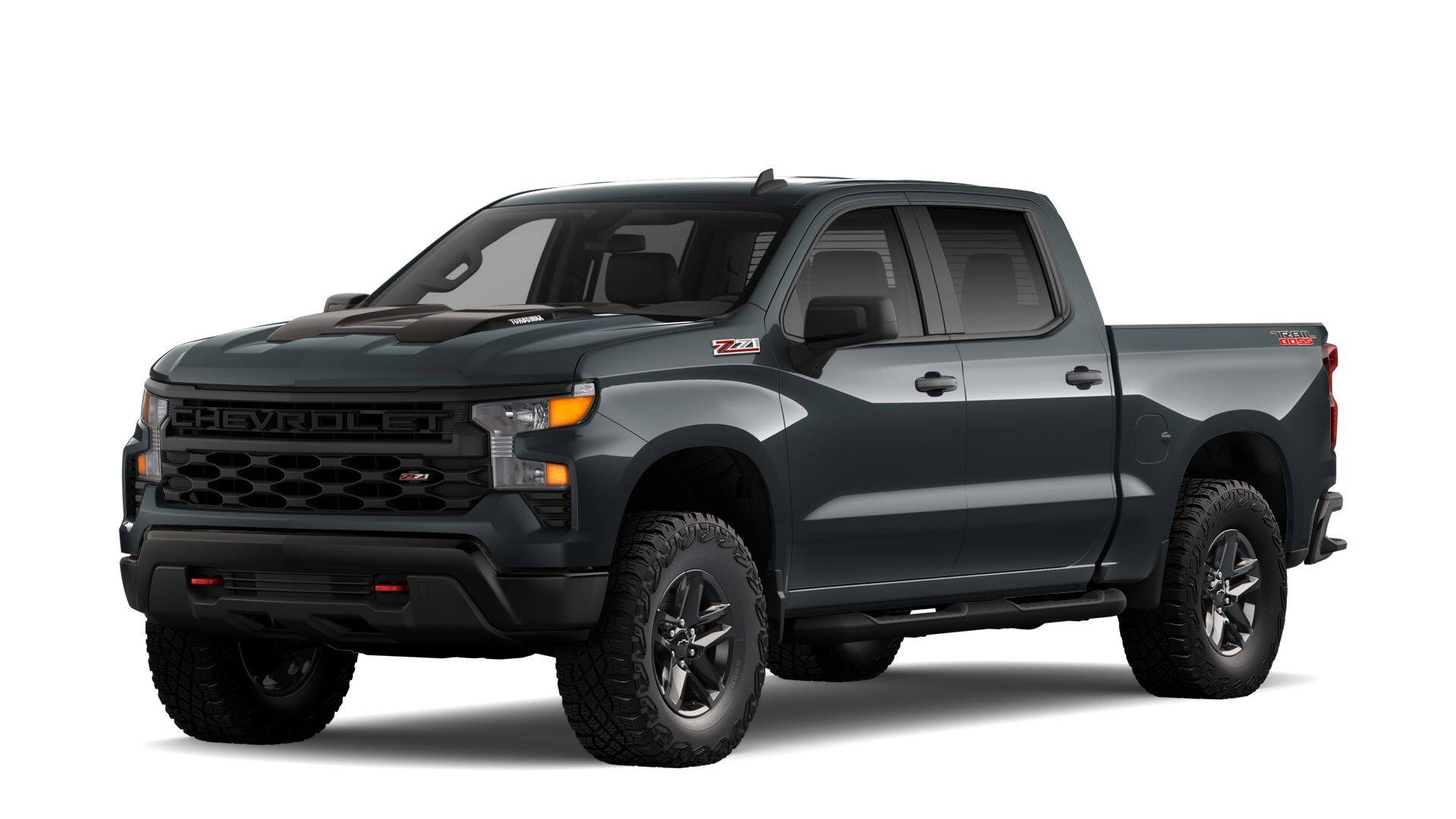 2025 Chevrolet Silverado 1500 Custom Trail Boss photo 3