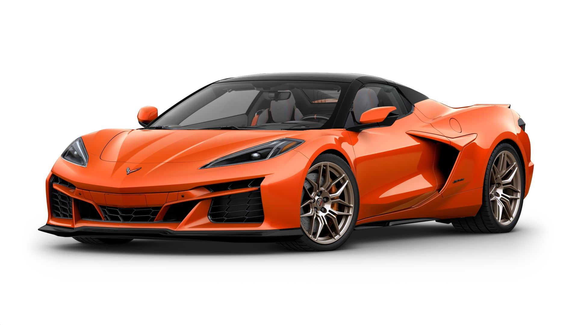 2026 Chevrolet Corvette Z06 3LZ Convertible photo 2