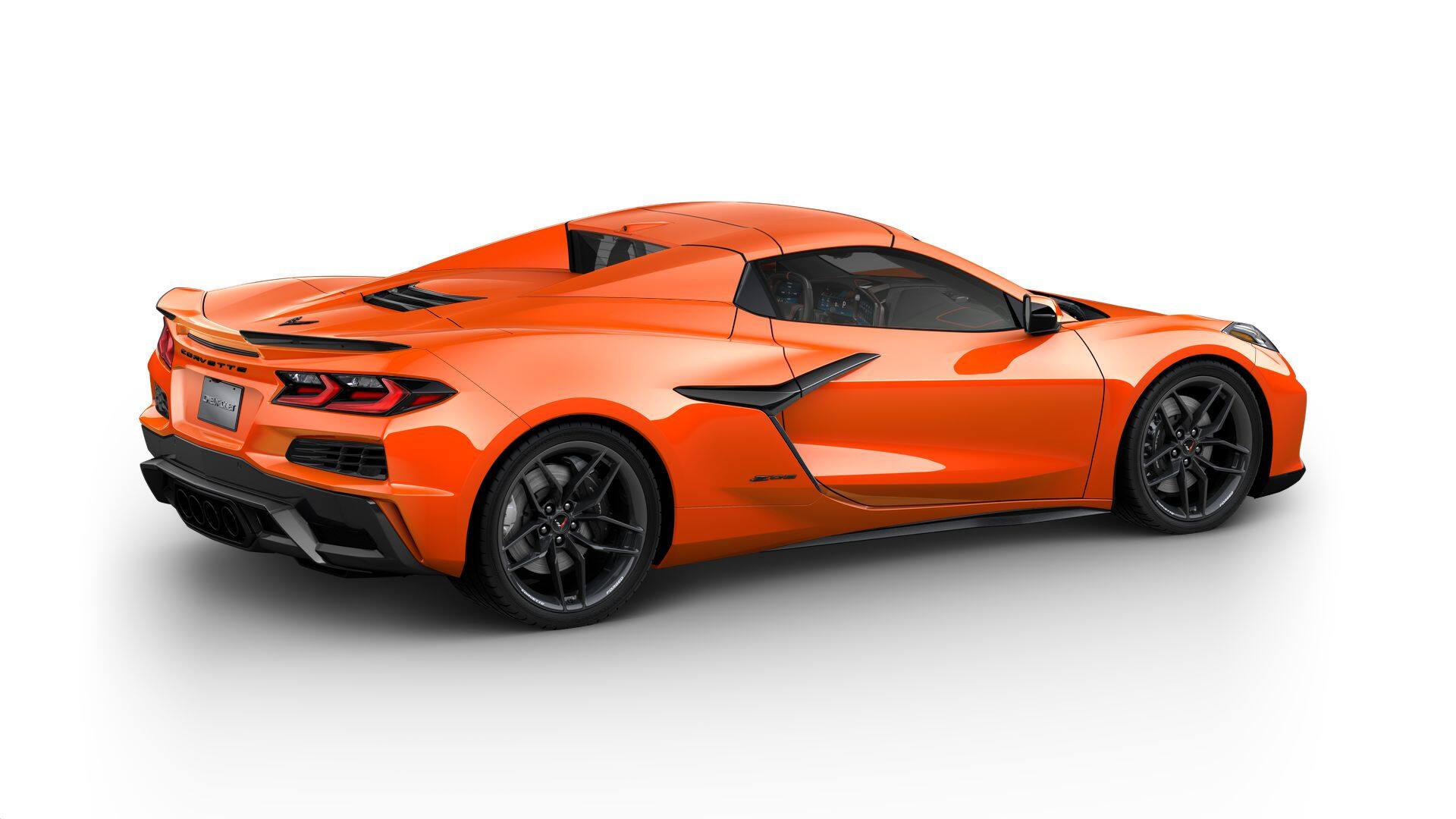 2026 Chevrolet Corvette Z06 3LZ Convertible photo 4