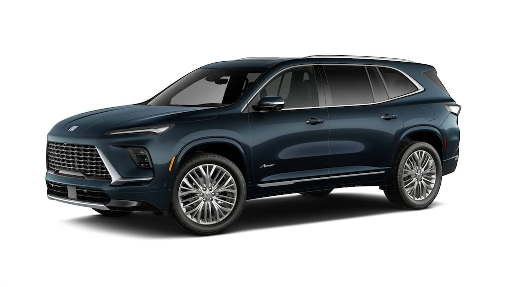 New 2027 Buick Enclave Avenir SUV