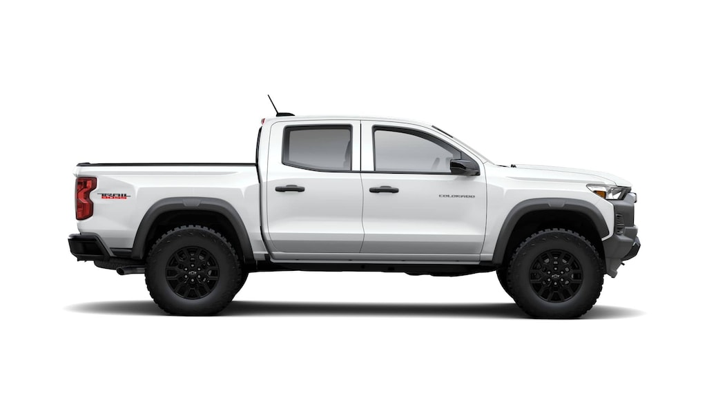 New 2026 Chevrolet Colorado Trail Boss Truck