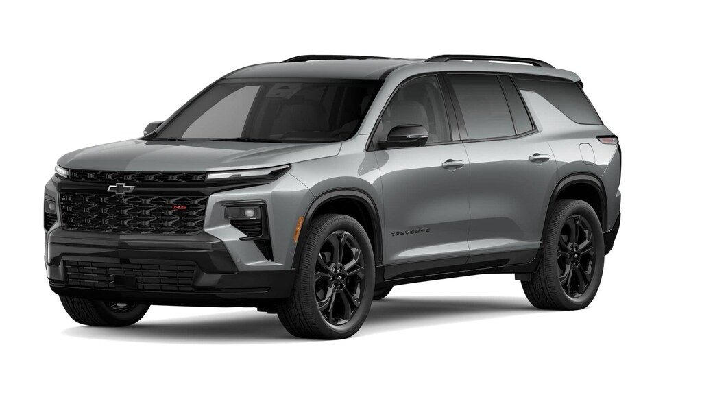 New 2027 Chevrolet Traverse RS SUV