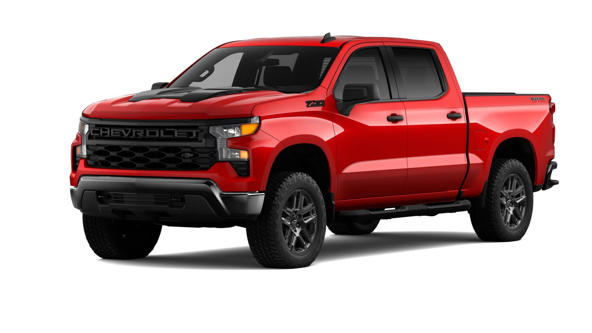 2026 Chevrolet Silverado 1500 Custom Trail Boss photo 2
