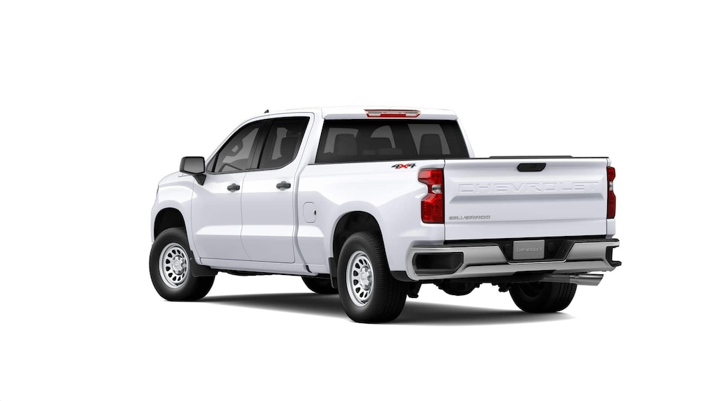 New 2026 Chevrolet Silverado 1500 WT Truck Crew Cab
