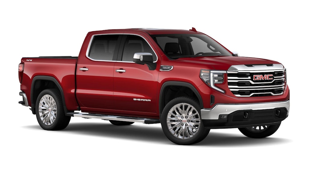 New 2026 GMC Sierra 1500 SLT Truck
