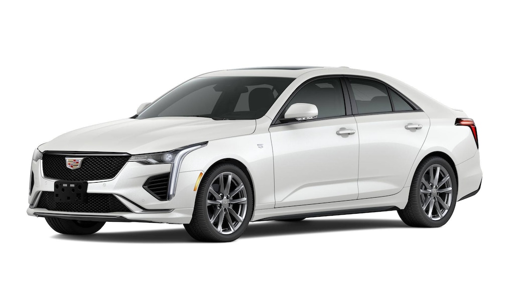 New 2025 CADILLAC CT4 Sport Sedan
