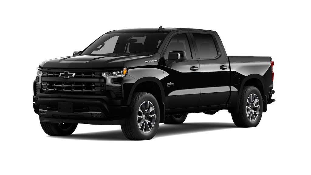 New 2026 Chevrolet Silverado 1500 RST Truck