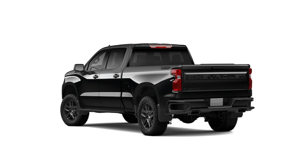 New 2026 Chevrolet Silverado 1500 LT Trail Boss Truck
