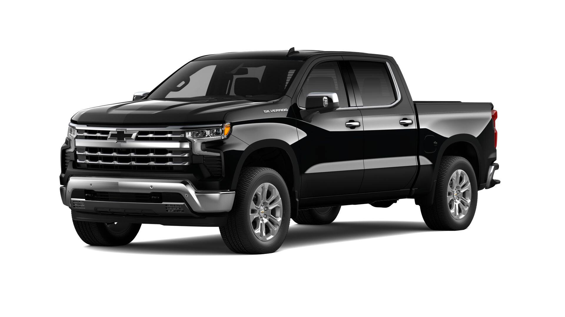 2026 Chevrolet Silverado 1500 LTZ's photo