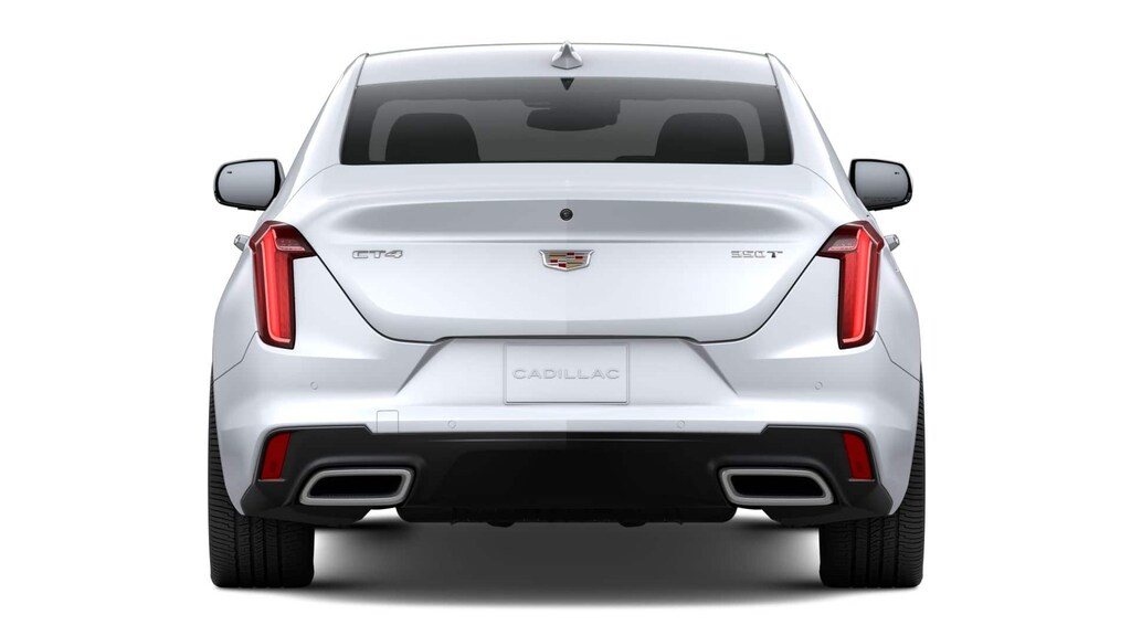 New 2026 CADILLAC CT4 Premium Luxury Sedan