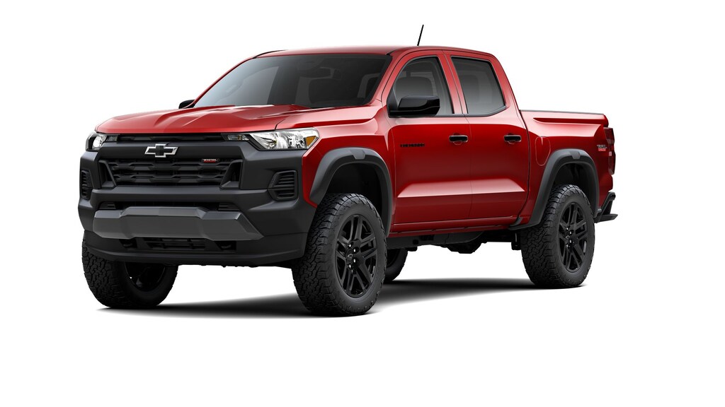 New 2024 Chevrolet Colorado For Sale at Tolbert Chevrolet VIN