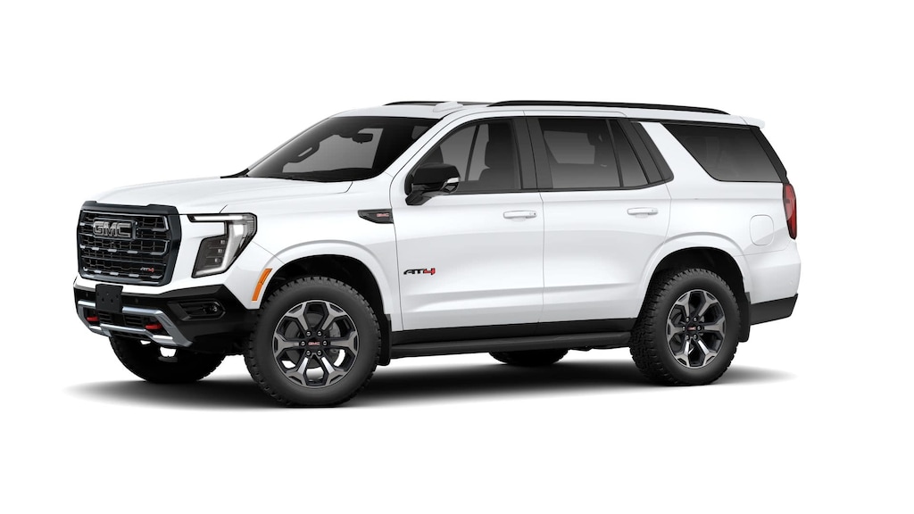 New 2027 GMC Yukon AT4 SUV