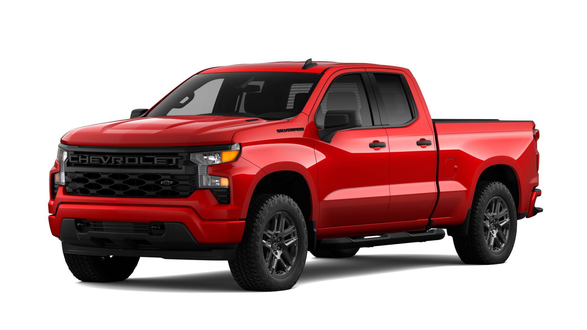 2026 Chevrolet Silverado Custom photo 3