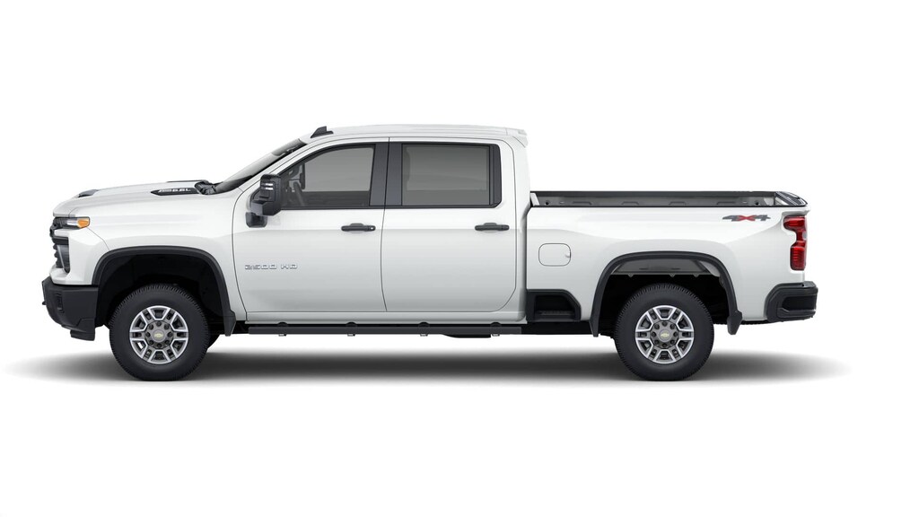 New 2025 Chevrolet Silverado 2500 HD WT Truck Crew Cab