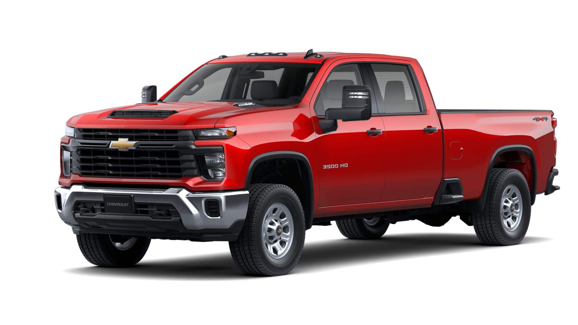 2025 Chevrolet Silverado 3500HD photo 2