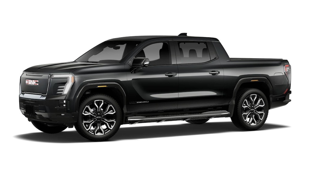 New 2026 GMC Sierra EV Denali Max Range Truck