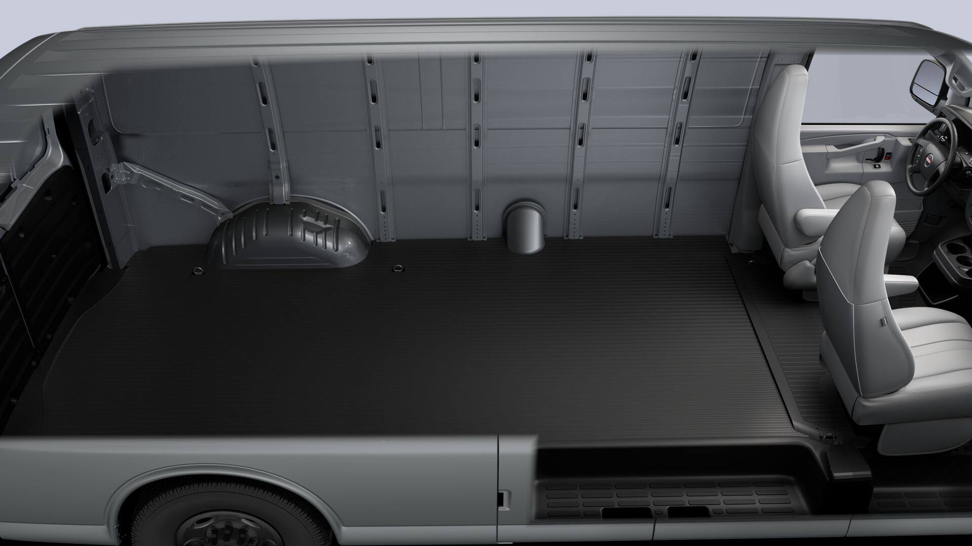 2025 GMC Savana Cargo Work Van - Photo 7